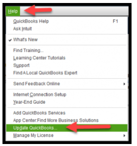 Update your QuickBooks Desktop with the latest release