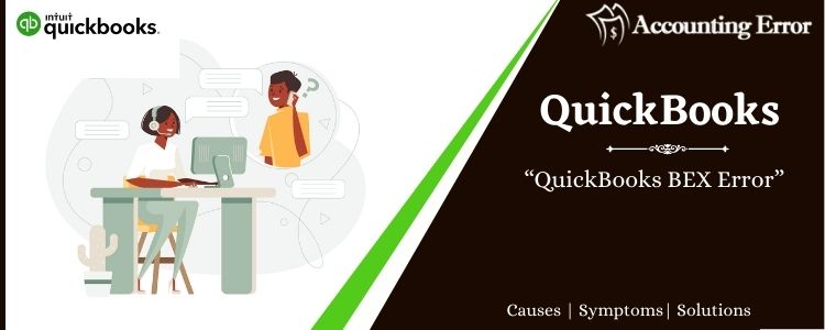 QuickBooks BEX Error