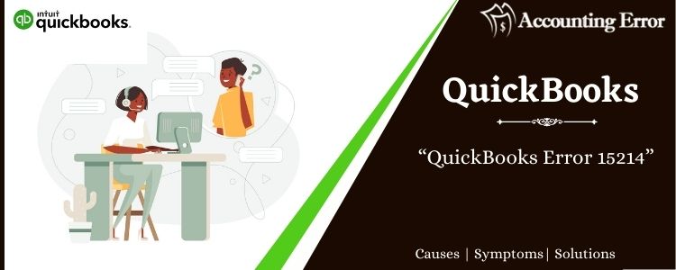 QuickBooks Error 15214