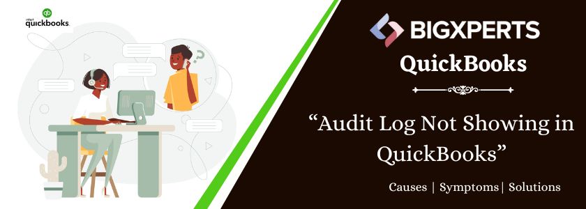 Audit Log Not Showing in QuickBooks