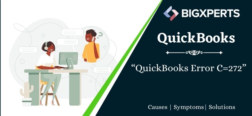 QuickBooks Error C=272