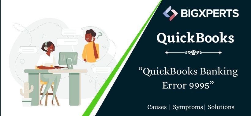 QuickBooks Banking Error 9995