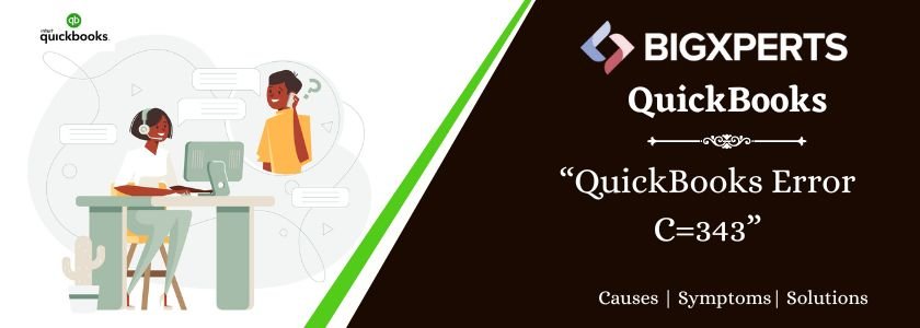 QuickBooks Error C=343