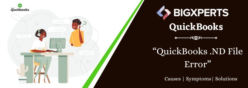 QuickBooks .ND File Error