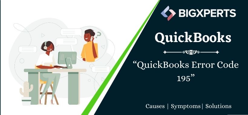 QuickBooks Error Code 195