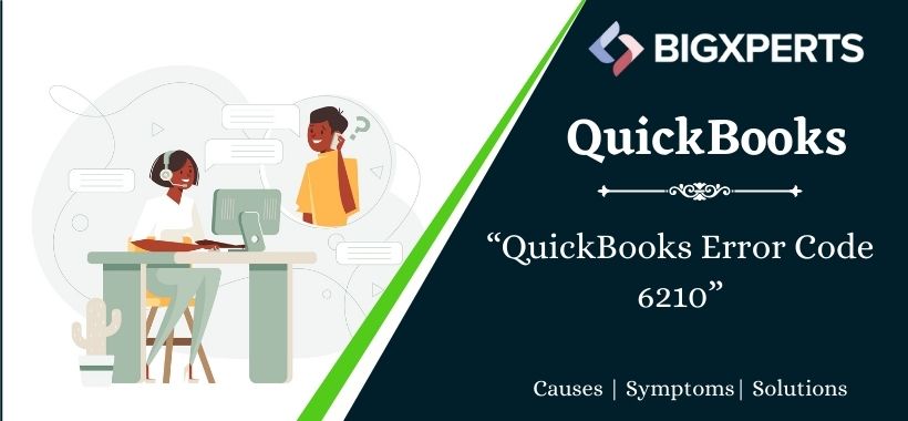QuickBooks Error Code 6210