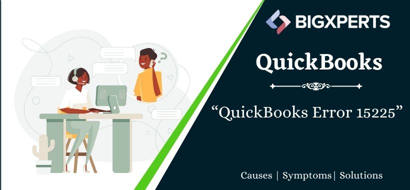 QuickBooks Error 15225