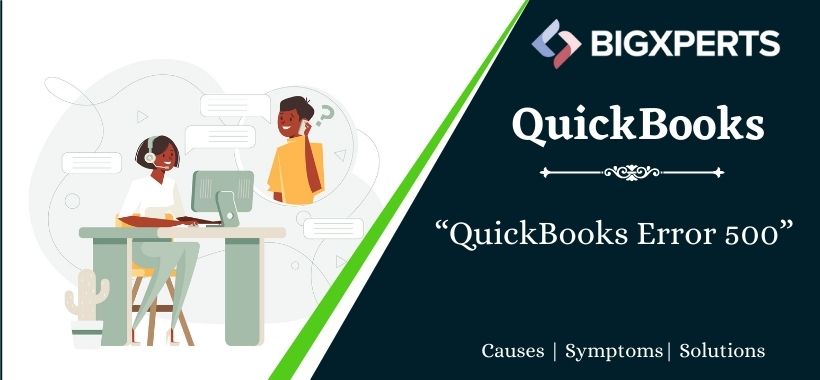 QuickBooks Error 500