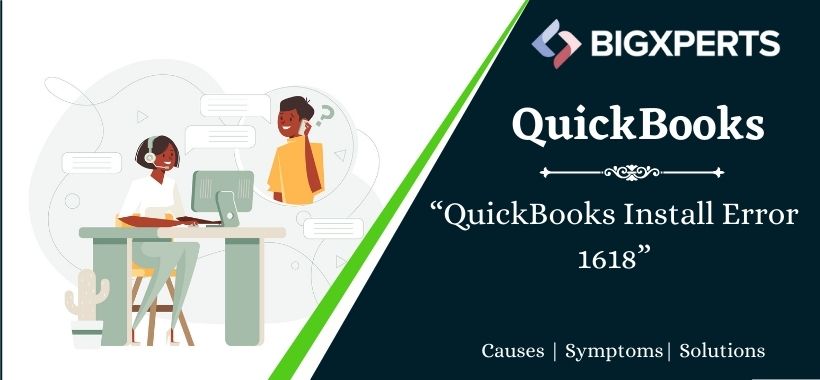 QuickBooks Install Error 1618