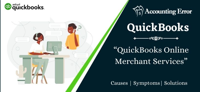 QuickBooks Online Merchant Services