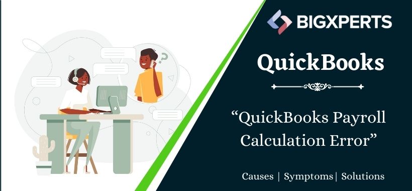 QuickBooks Payroll Calculation Error
