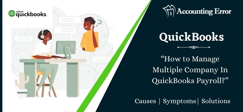 QuickBooks Payroll for Multiple Companies