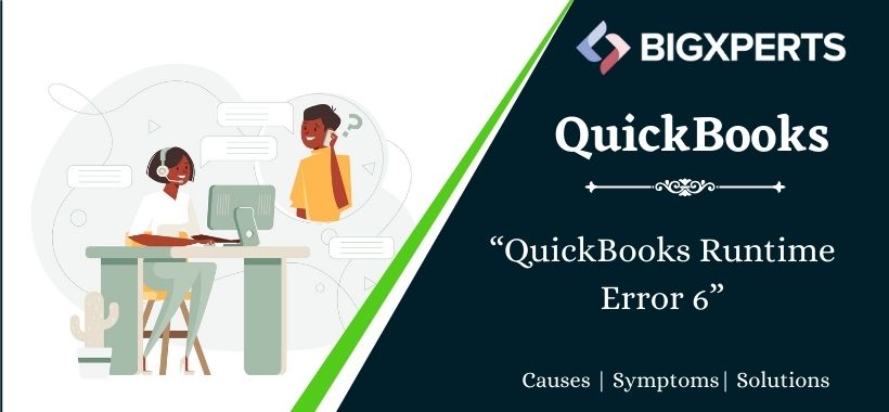 QuickBooks Runtime Error 6