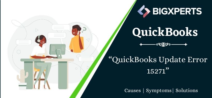 QuickBooks Error 15271