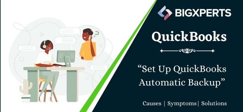 Set Up QuickBooks Automatic Backup