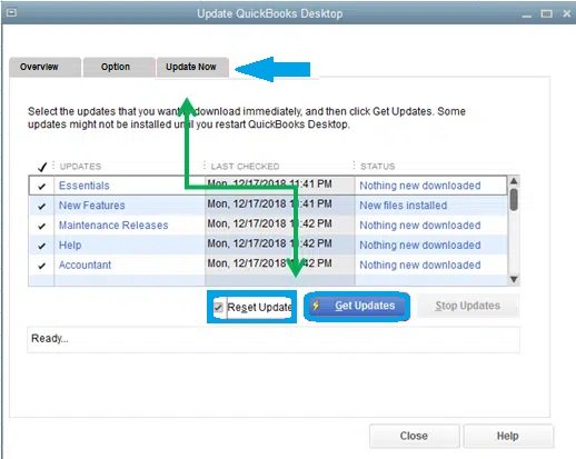 Update QuickBooks desktop
