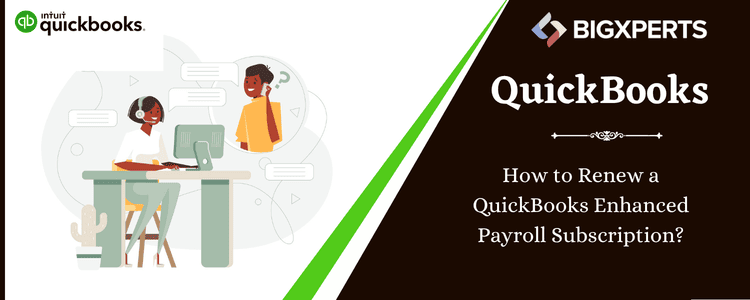 quickbooks enhanced payroll subscription