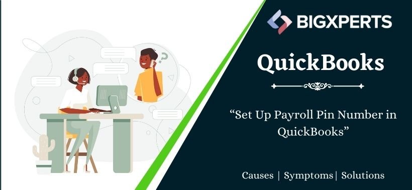 Set Up Payroll Pin Number in QuickBooks
