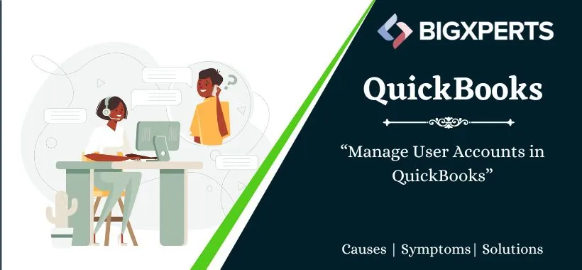Manage User Accounts in QuickBooks