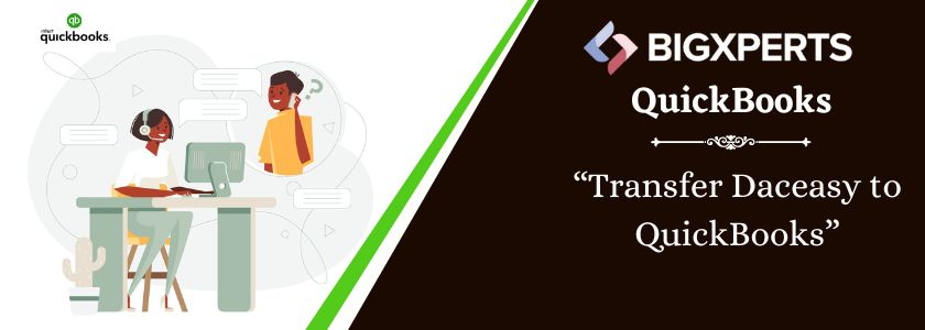 Transfer Daceasy to QuickBooks