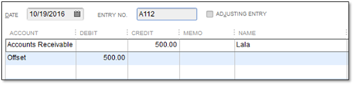 customers with an underpayment