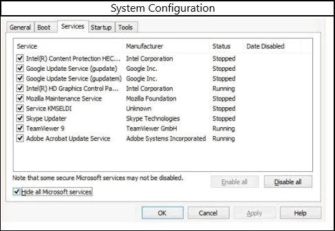 Install QuickBooks in Selective Mode