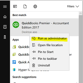 Log in with Admin Credentials
