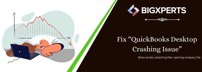 fix QuickBooks Desktop Crashing Issue