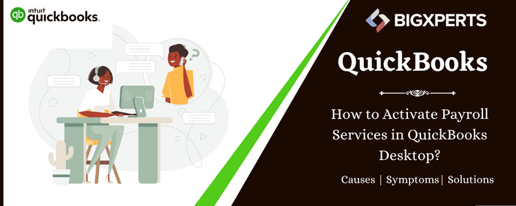 activate payroll in quickbooks desktop