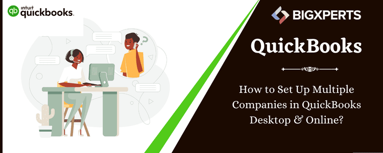 Set Up Multiple Companies in QuickBooks